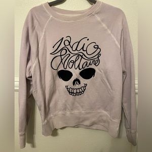 ZADIG & VOLTAIRE. Upper Skull Brode.